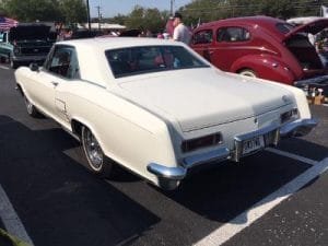 1964 buick riviera styling