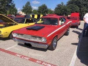 plymouth duster specifications