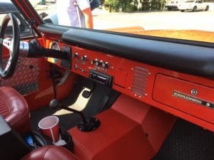 1974 bronco specifications