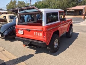 ford bronco first generation