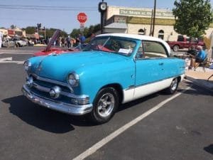 51 ford victoria hardtop