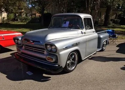 59 chevy apache specifications