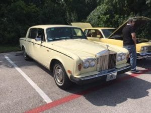 77 rolls royce silver wrailt II