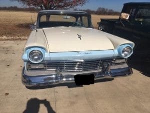 1957 ford fairlane 500 club coupe photos