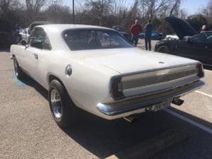 plymouth barracuda muscle car pics