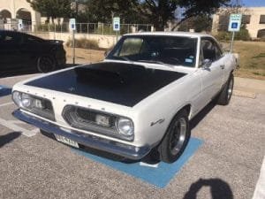 67 barracuda specifications