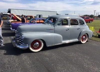 48 chevy fleetmaster specifications