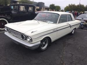 1964 ford fairlane 500 hardtop specifications