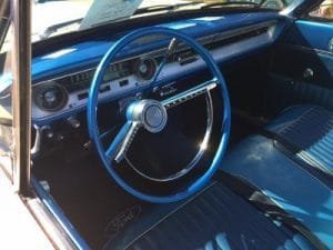 1964 ford falco sprint convertible specs