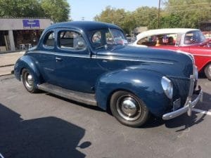 40 ford deluxe specifications