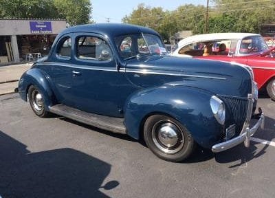 40 ford deluxe specifications