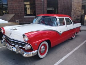 1955 ford specifications