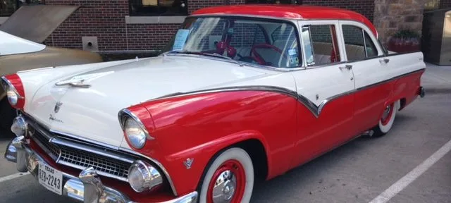 1955 ford specifications