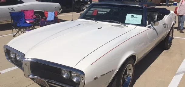 1968 pontiac firebird convertible