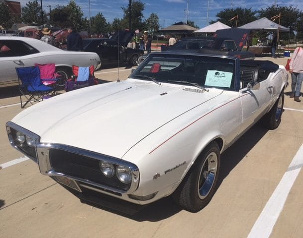 1968 Pontiac Firebird Convertible Specifications Photos Styling Details Auto Museum Online