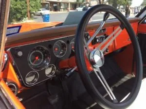 1970 chevy half ton pickup styling features