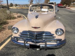 1947 chevy styling details