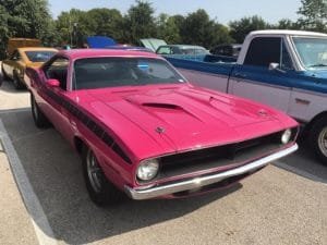 70 plymouth cuda pony car