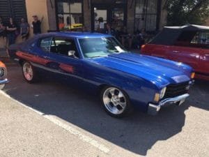 chevy chevelle ss specifications