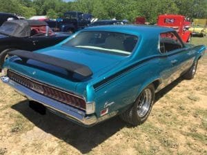 1970 mercury cougar photos