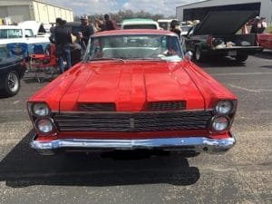 mercury comet caliente specifications