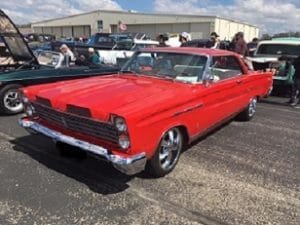 1965 mercury comet caliente specs