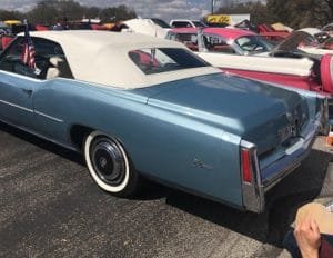 76 cadillac specifications