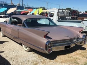 1960 cadillac sedan deville mechanical details