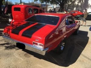 1972 chevrolet nova specs