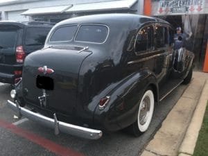 1940 buick limousine