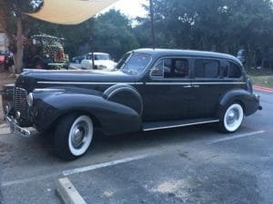 1940 buick limited