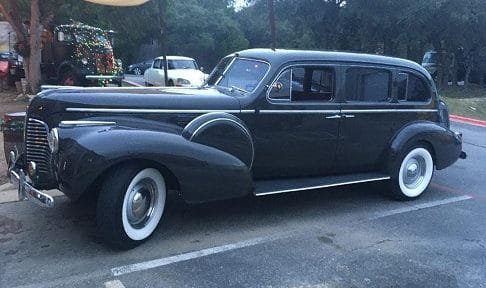 1940 buick limited