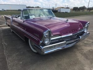 1957 lincoln cars