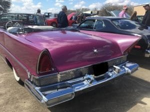 57 lincoln convertible