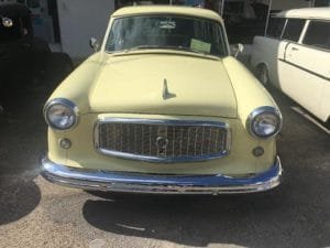 nash rambler two door station wagon