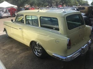 nash station wagon specifications