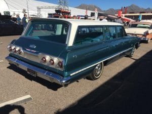 63 chevy impala station wagon