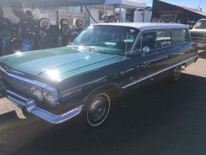 63 chevy impala wagon photos