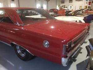 1967 plymouth muscle car