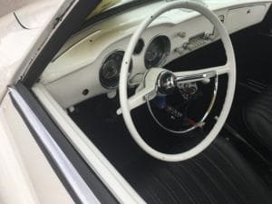 64 vw karmann ghia specs