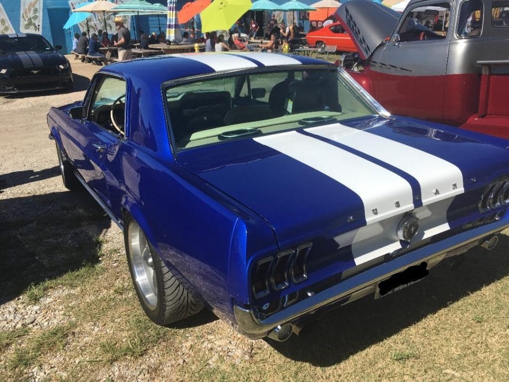 67 mustang production