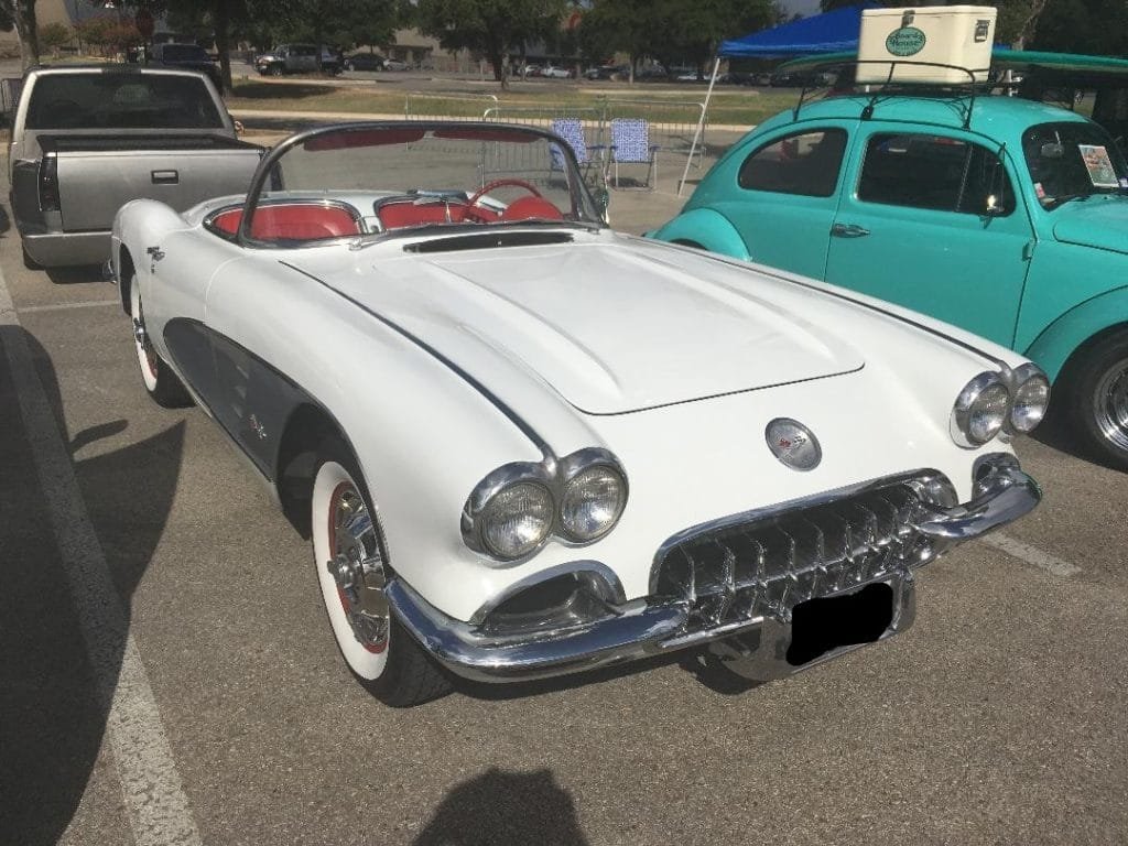 59 corvette specifications