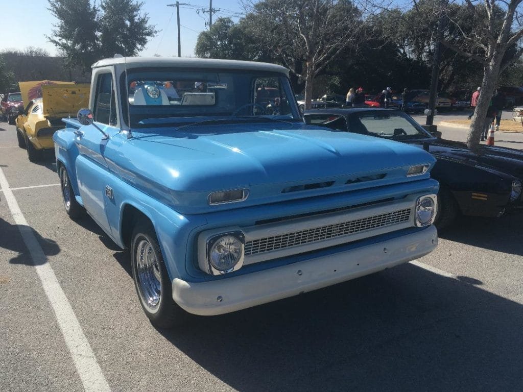 66 chevy c10 specs