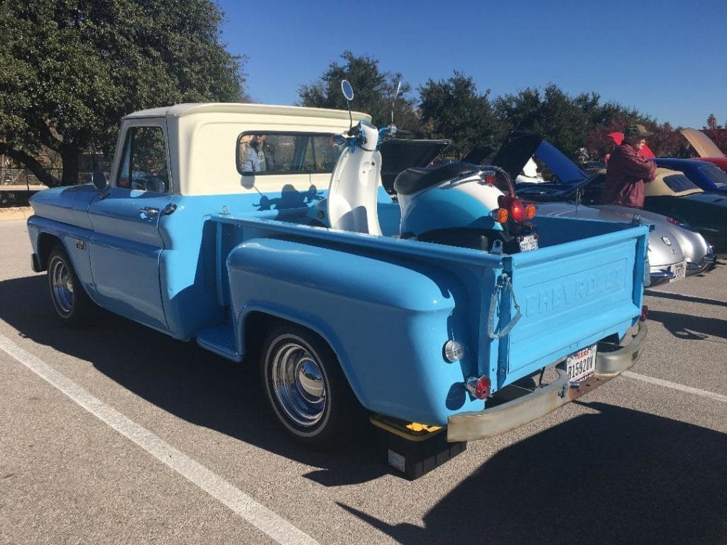 66 chevy c10 specifications