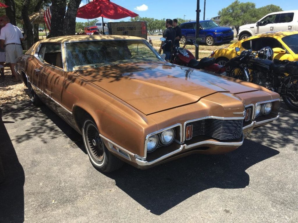 1970 ford thunderbird photos