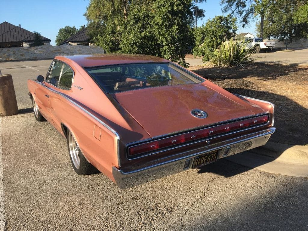 first generation dodge chargers