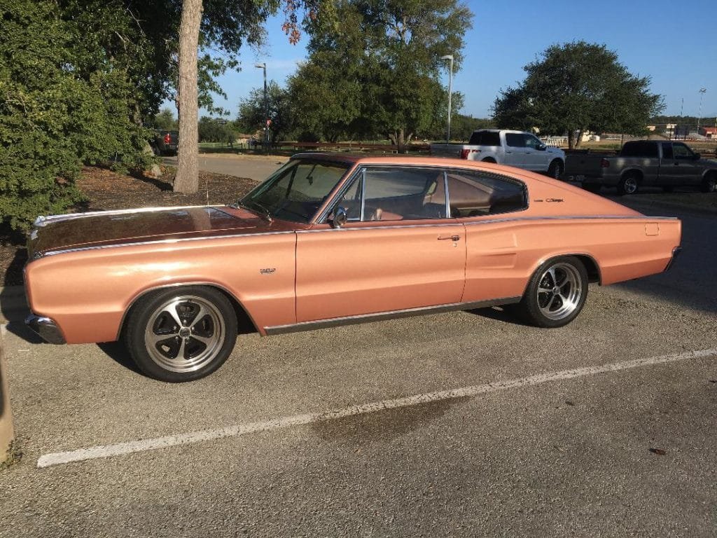 67 dodge charger production