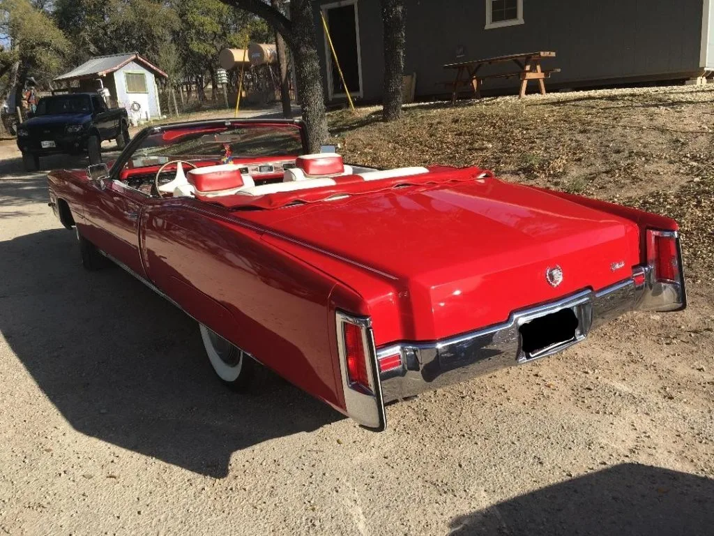 72 cadillac convertible