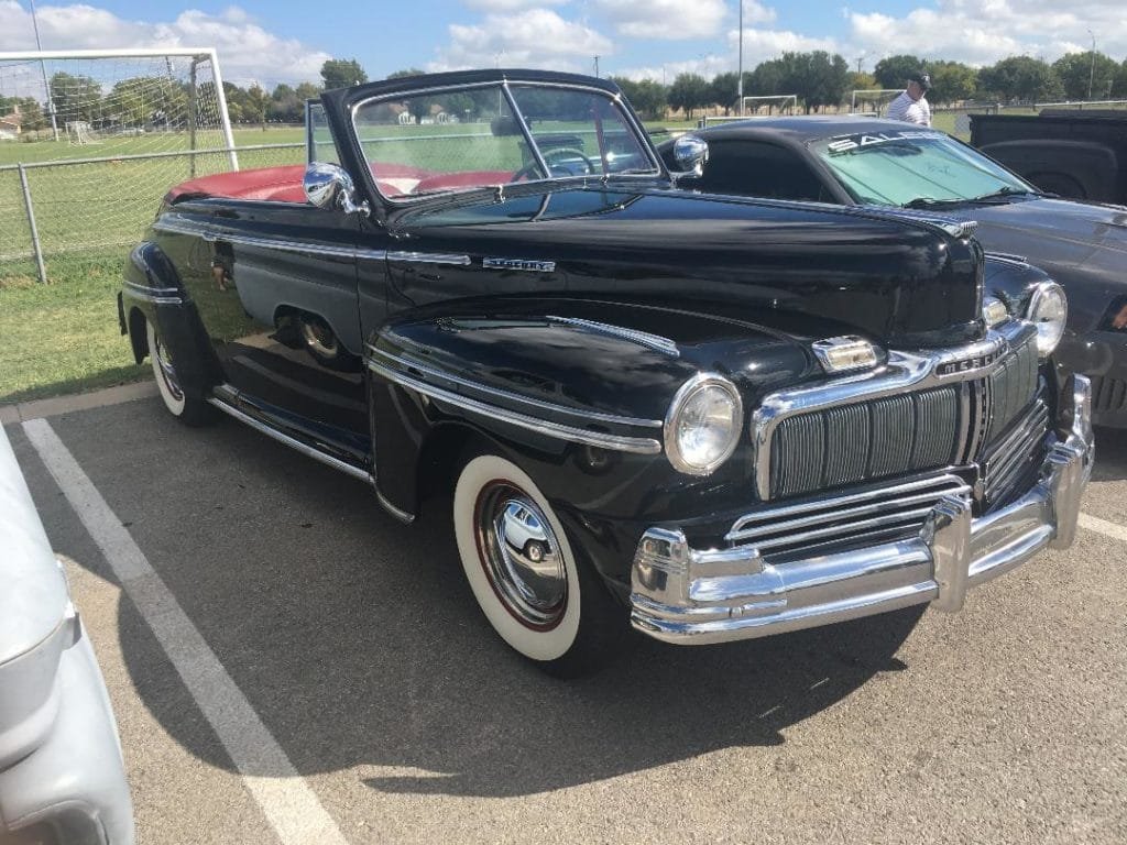 1948 mercury convertible