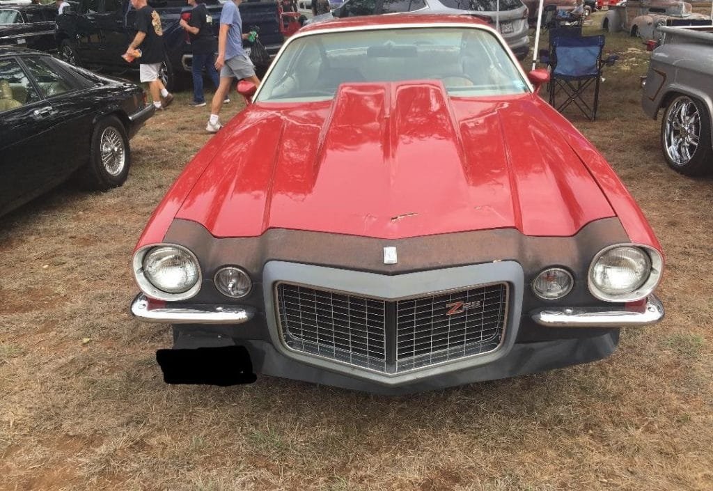 1970 camaro z/28 performance package